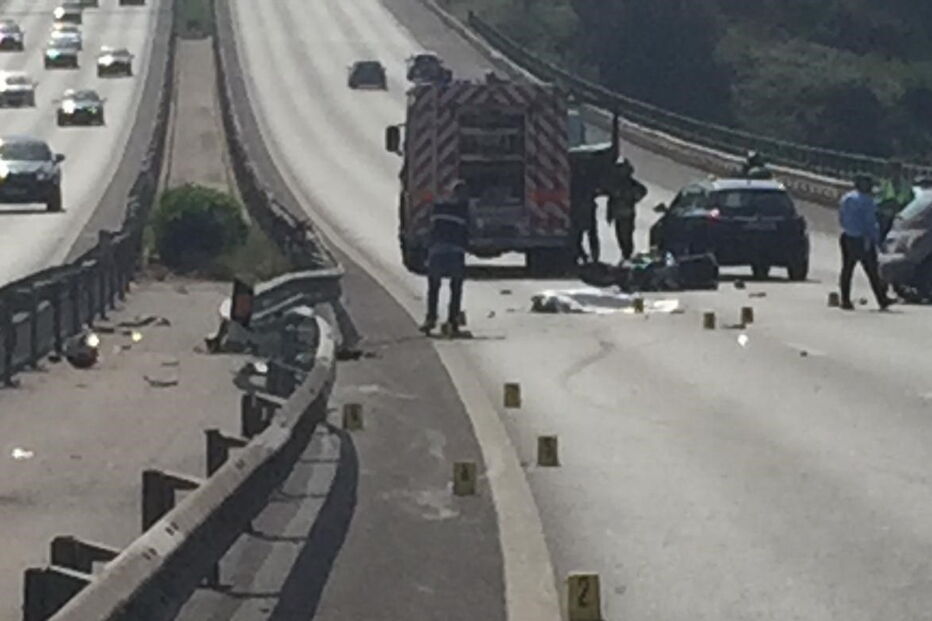A5, Cascais-Lisboa, Barcarena, acidentes e desastres, morto
