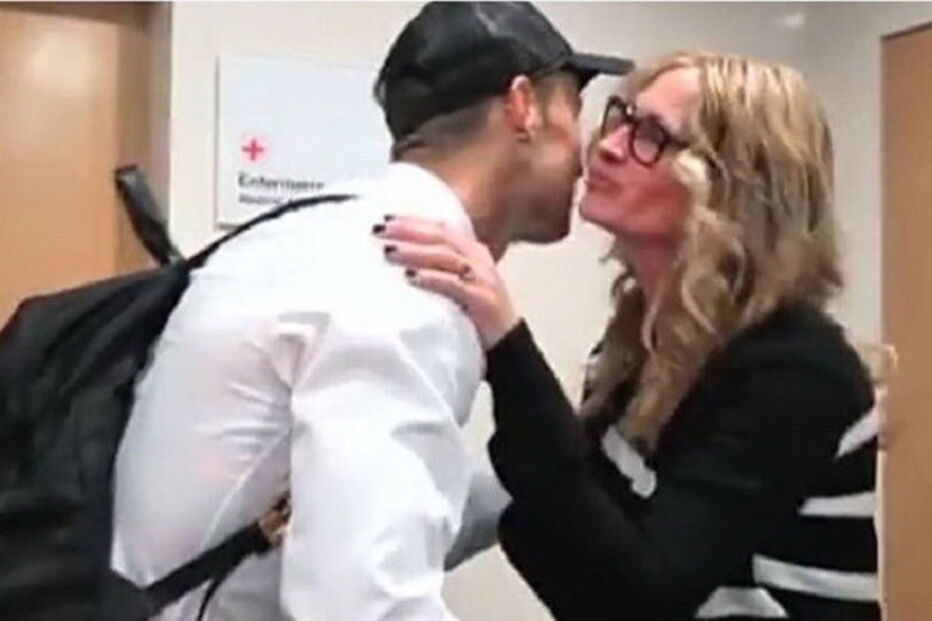 Julia Roberts, Real Madrid, Cristiano Ronaldo, Sérgio Ramos, Marcelo, Zidane