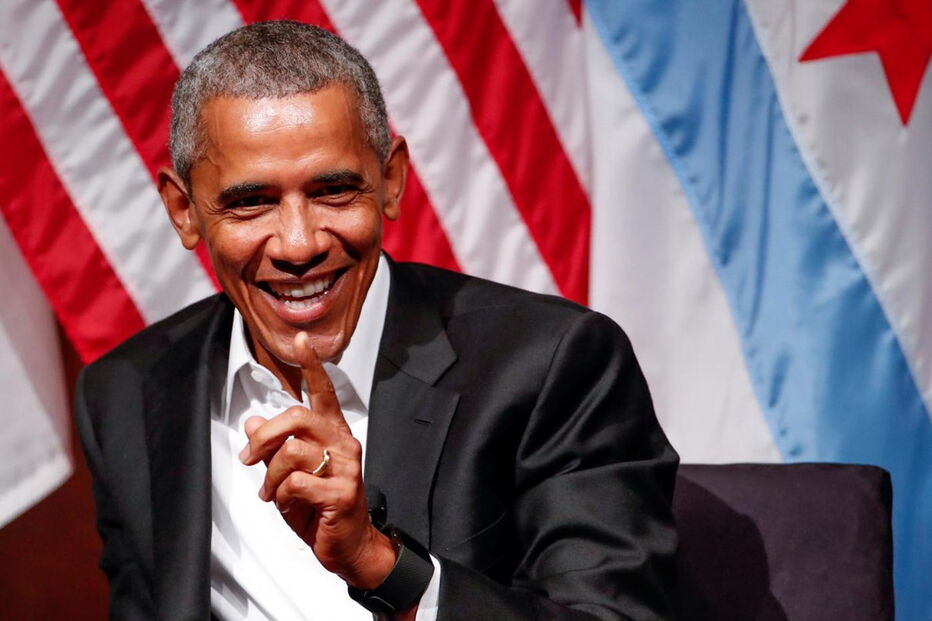 Barack Obama, Universidade de Chicago, Donald Trump, Berlim, Casa Branca, Twitter, Trump Tower, Chicago Tribune, política