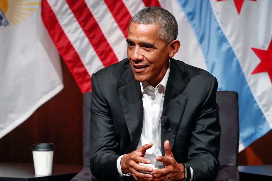 Barack Obama, Universidade de Chicago, Donald Trump, Berlim, Casa Branca, Twitter, Trump Tower, Chicago Tribune, política