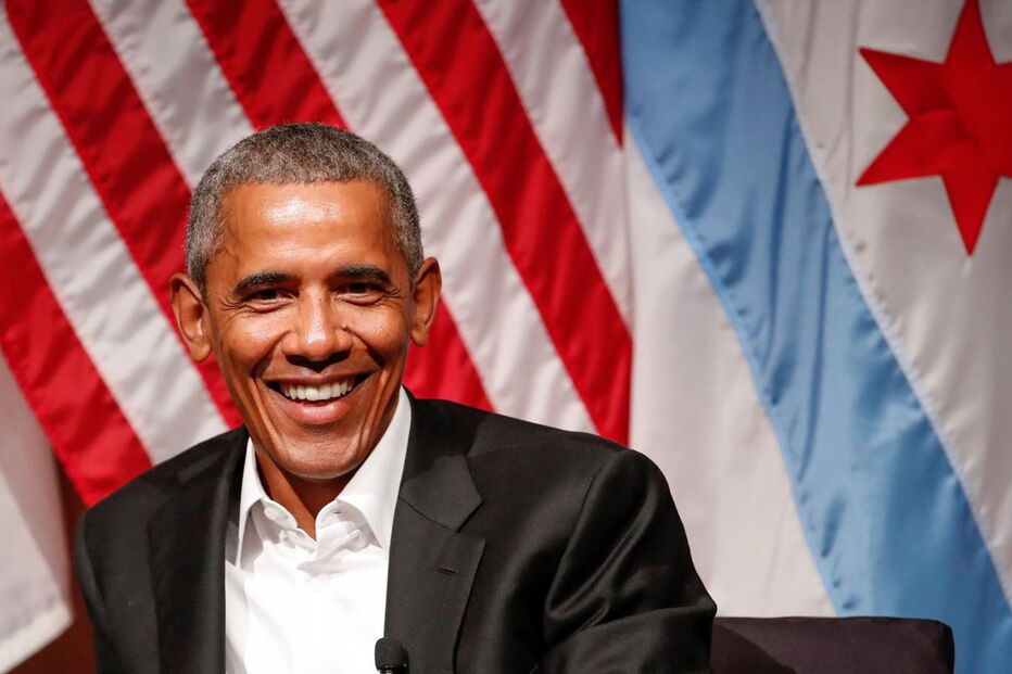 Barack Obama, Universidade de Chicago, Donald Trump, Berlim, Casa Branca, Twitter, Trump Tower, Chicago Tribune, política