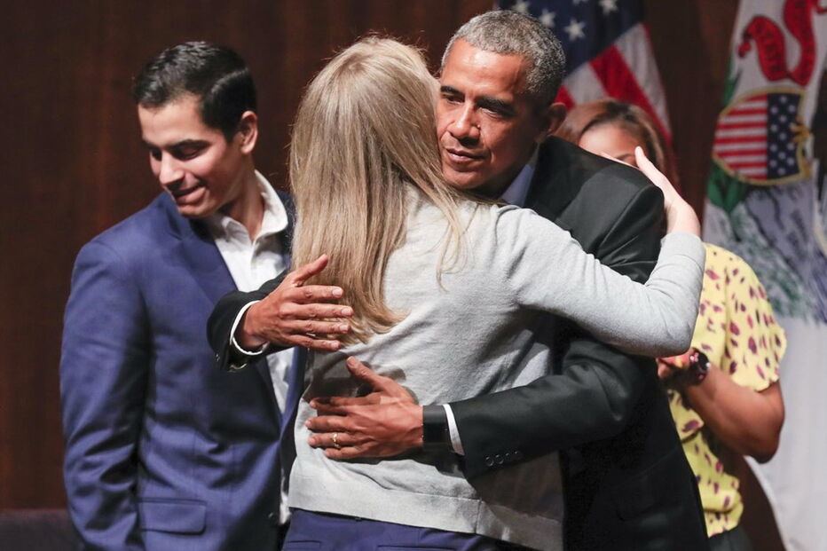 Barack Obama, Universidade de Chicago, Donald Trump, Berlim, Casa Branca, Twitter, Trump Tower, Chicago Tribune, política