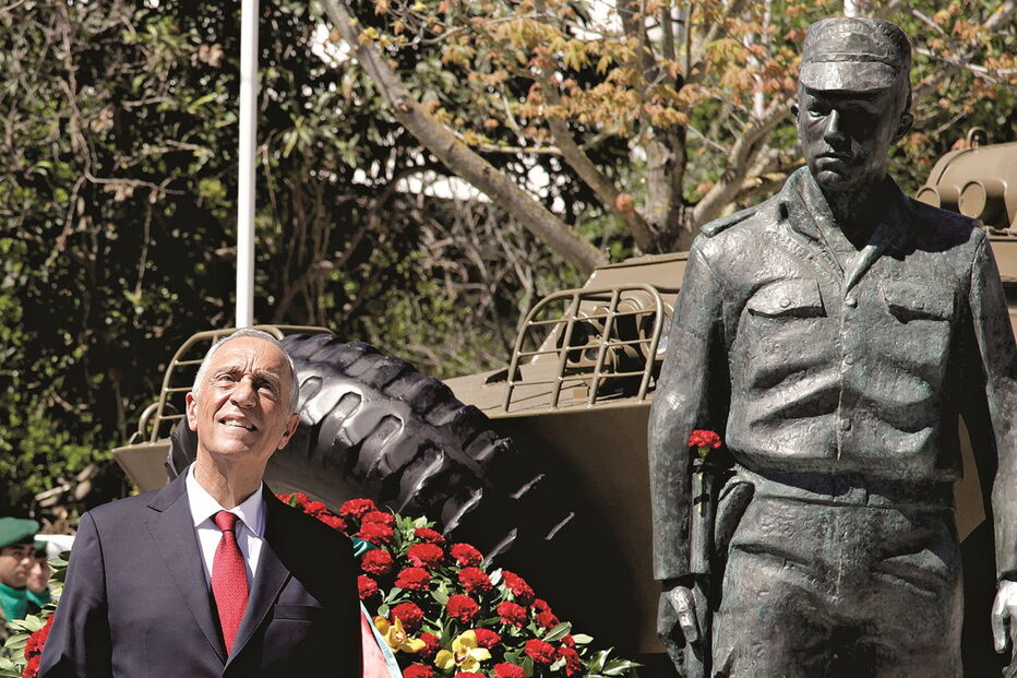 Marcelo Rebelo de Sousa, conjuntura, política, Presidente da República, dia da liberdade, revolução dos cravos, dia 25 de abril