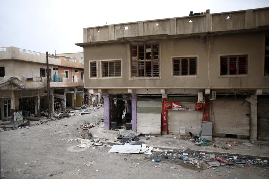 Iraque, Ninive, Mossul, Daesh, Al-Maidan, Hossameddine al-Abbar, Estados Unidos