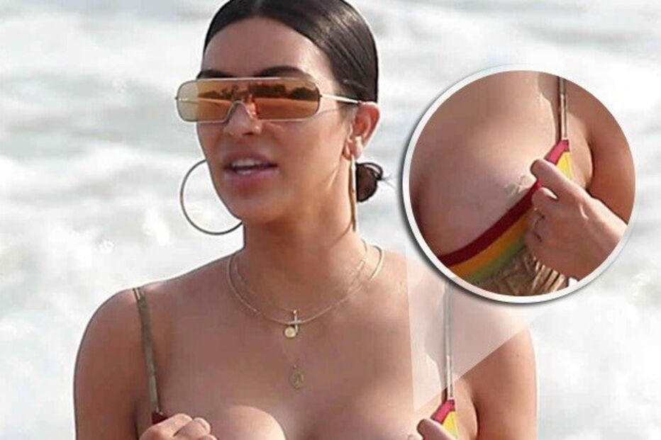 Kim Kardashian, celulite, fotos, socialite, México, corpo, rabo