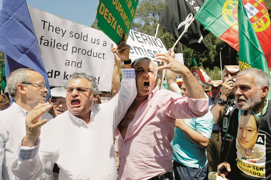 fundo, lesados, Estado, garantia, grupo espírito santo, poupanças, 