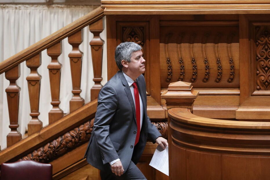 Ministro das Finanças, Mário Centeno