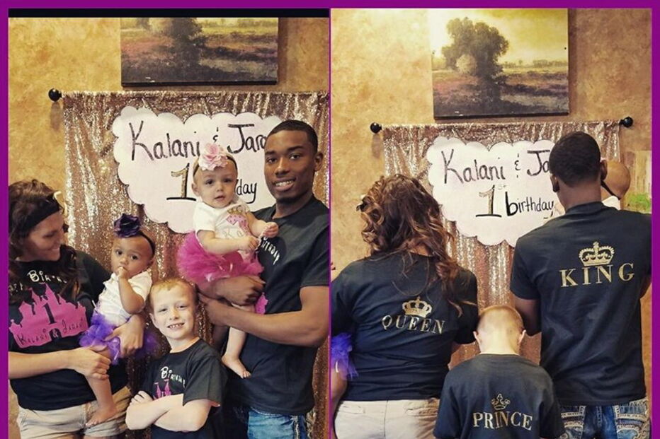 Kalani e Jarani Dean, as gémeas que nasceram com cores de pele diferentes, celebram esta quarta-feira, o primeiro aniversário