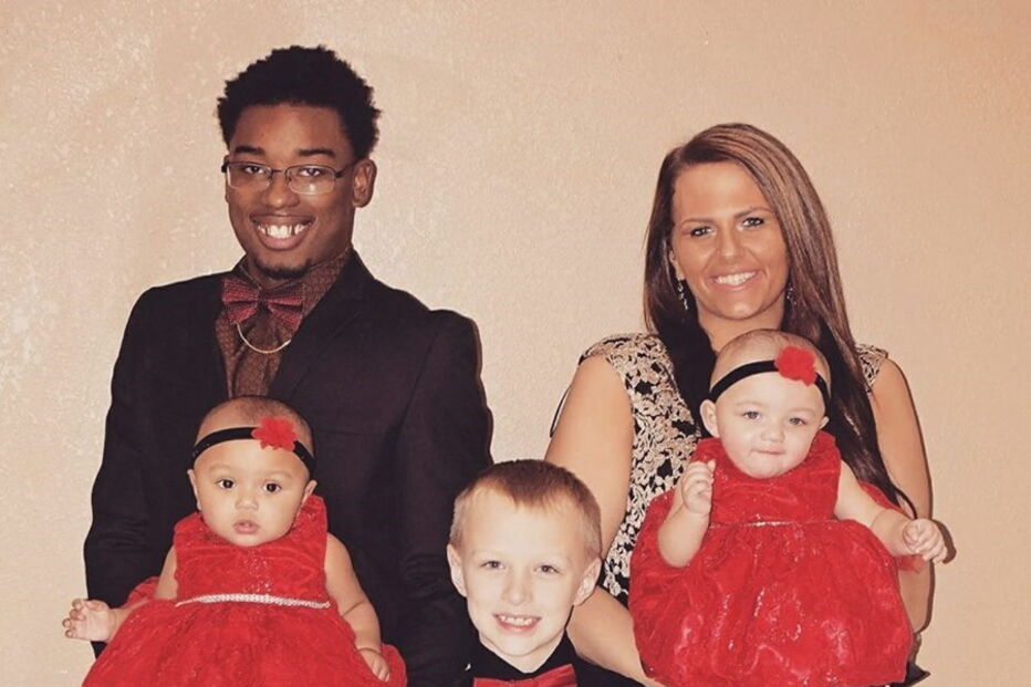 Kalani e Jarani Dean, as gémeas que nasceram com cores de pele diferentes, celebram esta quarta-feira, o primeiro aniversário