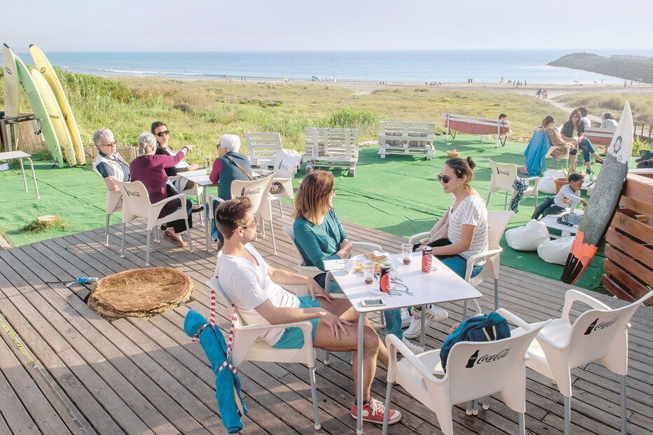 esplanadas, Minho, Algarve, bom tempo, sol, calor