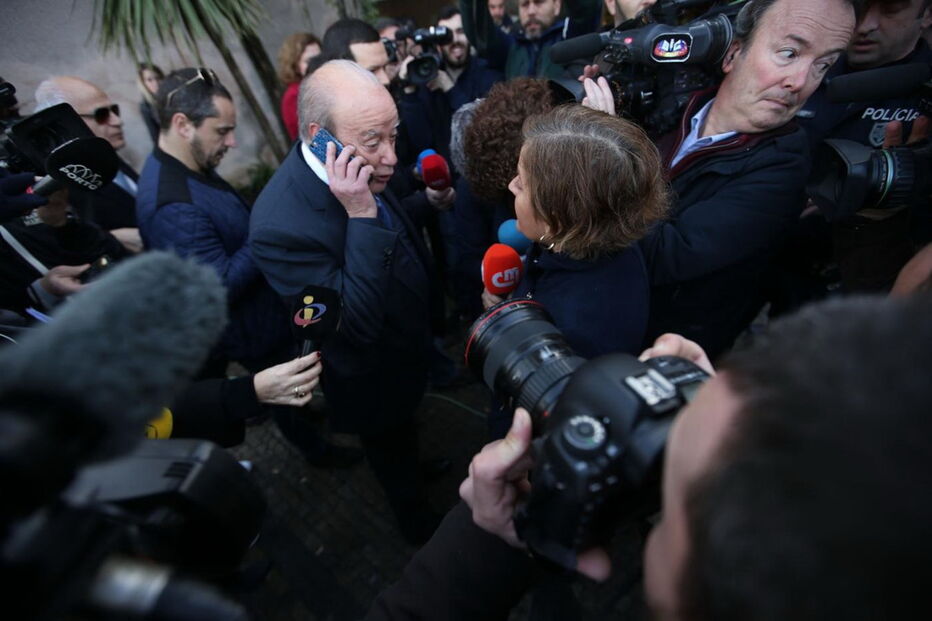 Tânia Laranjo, Jornalista do CM alega ter sido empurrada por Pinto da Costa enquanto estava em direto