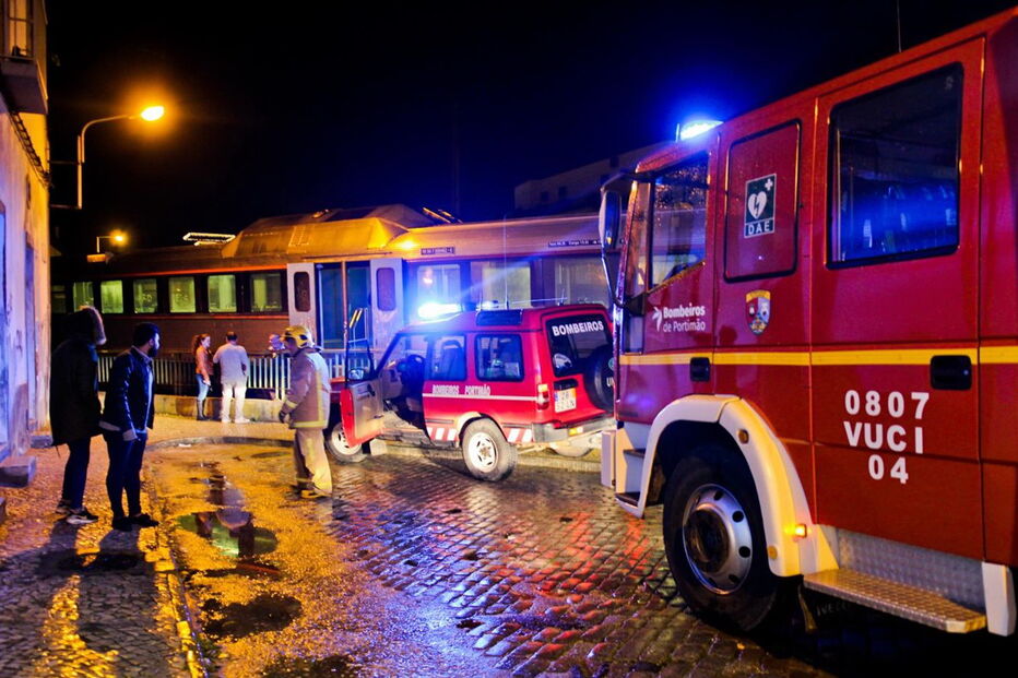 BVP, Bombeiros Voluntários de Portimão, Mercado de Portimão, Richard Marques, Câmara Municipal de Portimão, Paula Hespanha, organizações de socorro