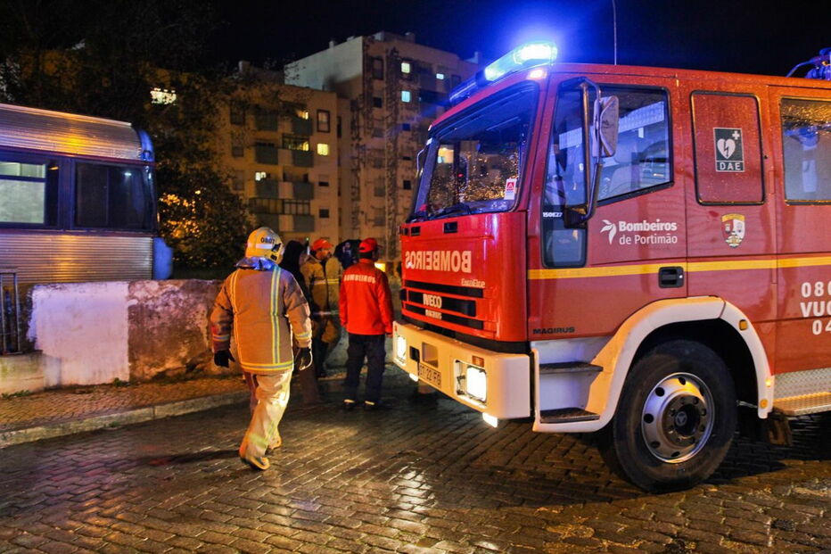 BVP, Bombeiros Voluntários de Portimão, Mercado de Portimão, Richard Marques, Câmara Municipal de Portimão, Paula Hespanha, organizações de socorro