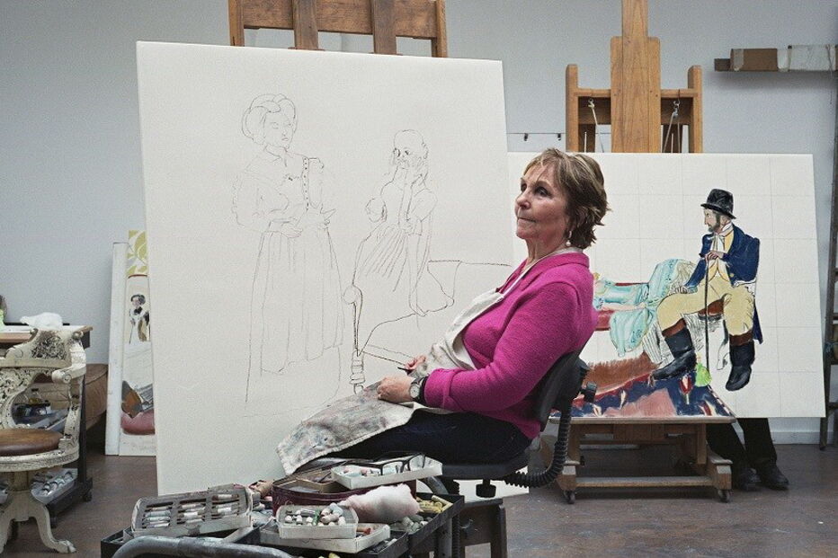 Paula Rego, arte, artista, depressões, aborto, documentário, pintora, Nick Willing
