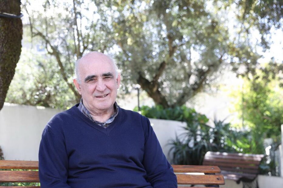 António Marto, sobrinho dos videntes Francisco e Jacinta, relata episódios da vida dos videntes no lar de idosos onde vive, em Fátima