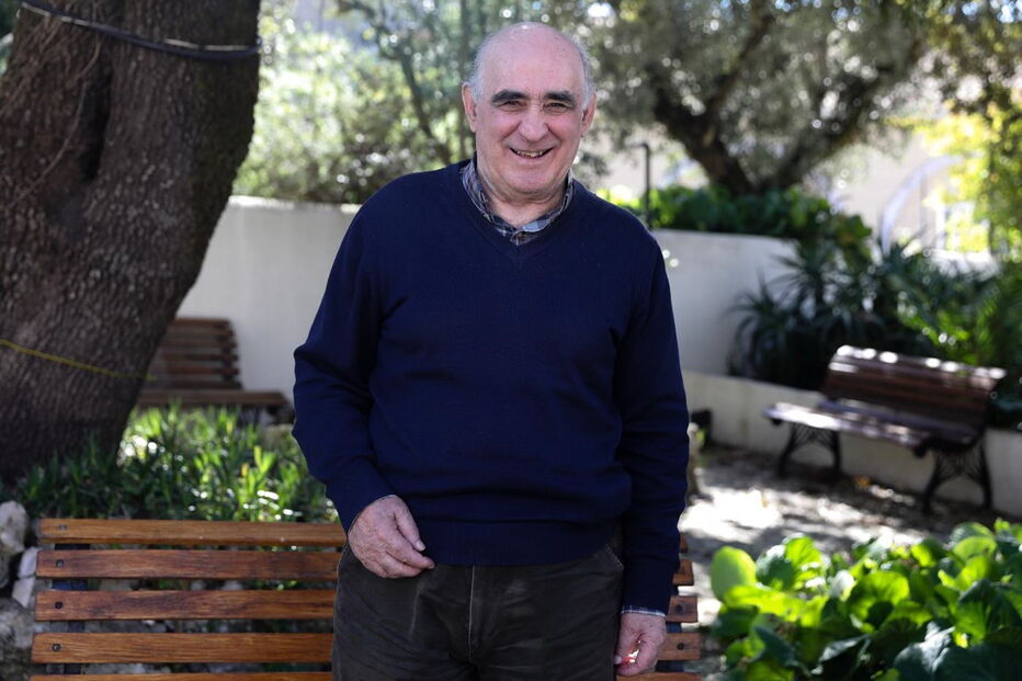 António Marto, sobrinho dos videntes Francisco e Jacinta, relata episódios da vida dos videntes no lar de idosos onde vive, em Fátima