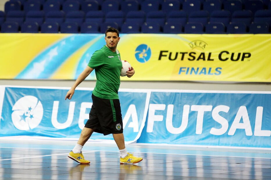 Sporting está na final da UEFA Futsal Cup
