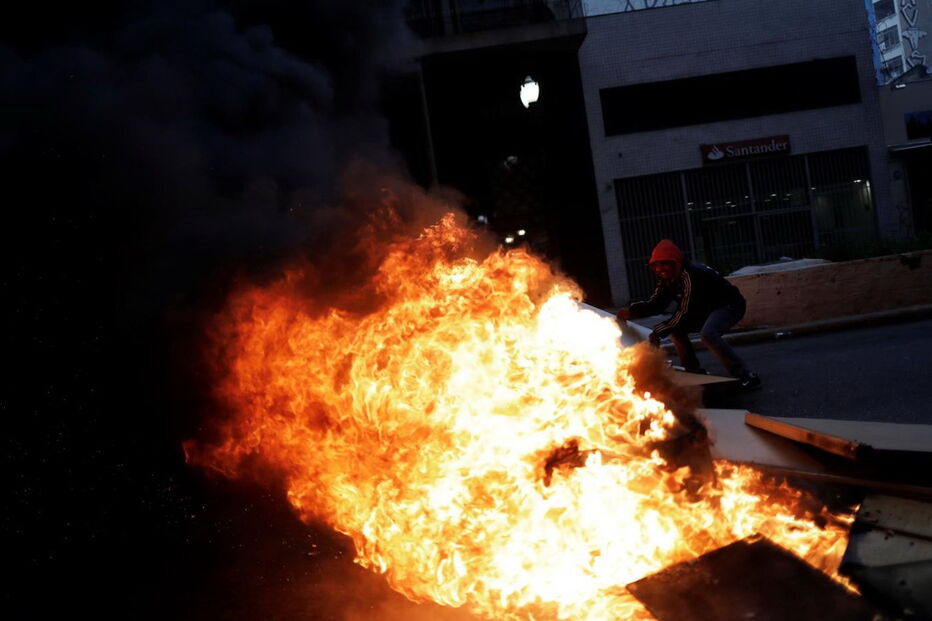 Greve Geral do Brasil cortou estradas