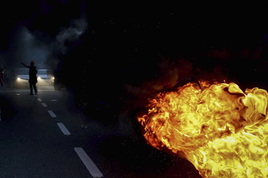 Greve Geral do Brasil cortou estradas