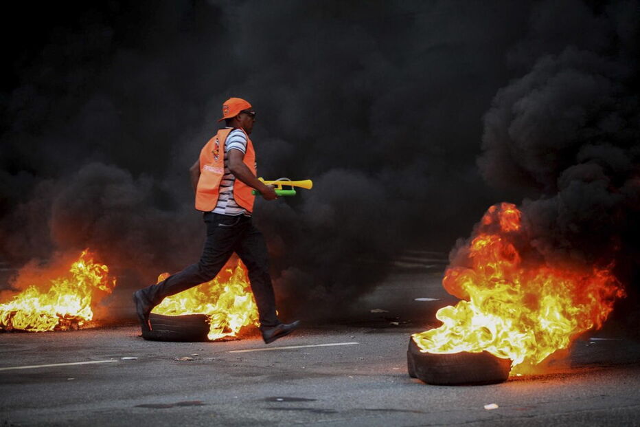 Greve Geral do Brasil cortou estradas