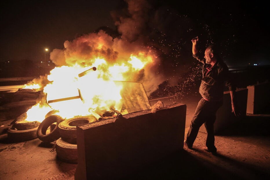 Greve Geral do Brasil cortou estradas