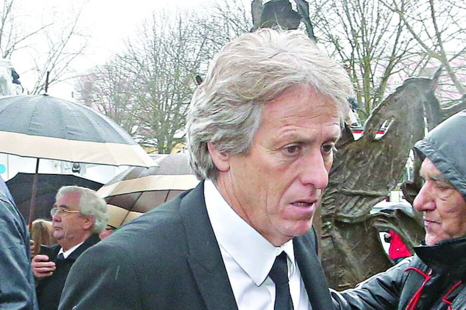 Jorge Jesus, pai, morte, óbito, treinador, Sporting, futebol, desporto, Pinto da Costa, Luís Filipe Vieira