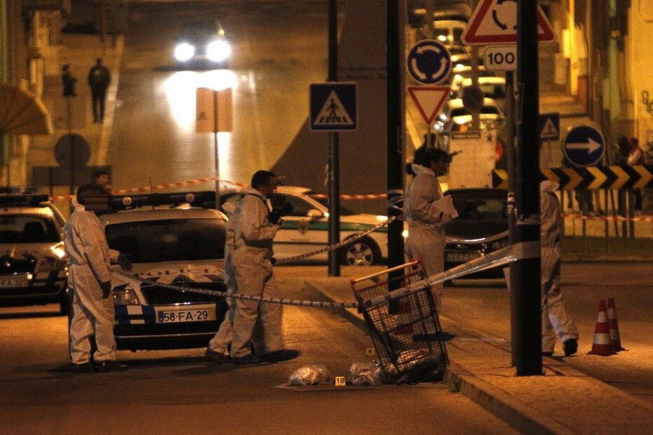 Lisboa, Continente, Barreiro, PSP, Esegur, Laboratório de Polícia Científica, Ministério Público, Unidade Nacional Contraterrorismo da PJ, crime, lei e justiça