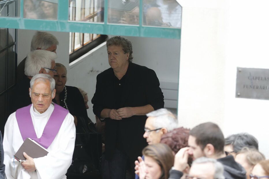 O funeral do pai de Jorge Jesus em imagens