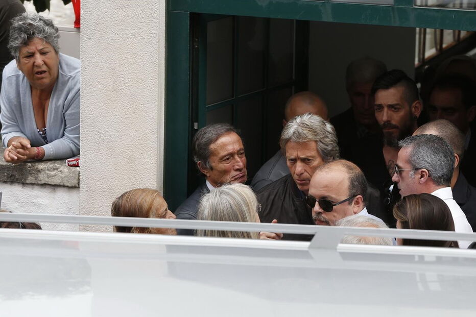 O funeral do pai de Jorge Jesus em imagens