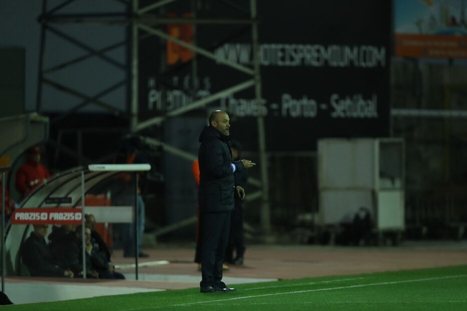 As melhores imagens do Chaves-FC Porto