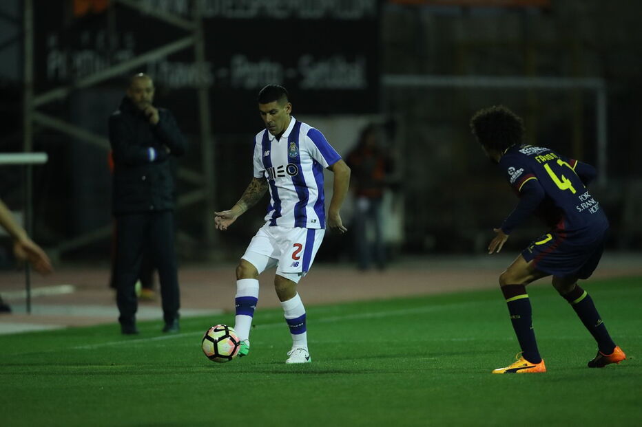 As melhores imagens do Chaves-FC Porto