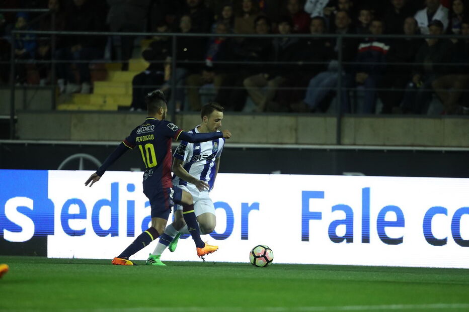 As melhores imagens do Chaves-FC Porto