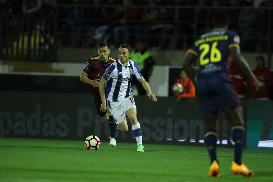 As melhores imagens do Chaves-FC Porto