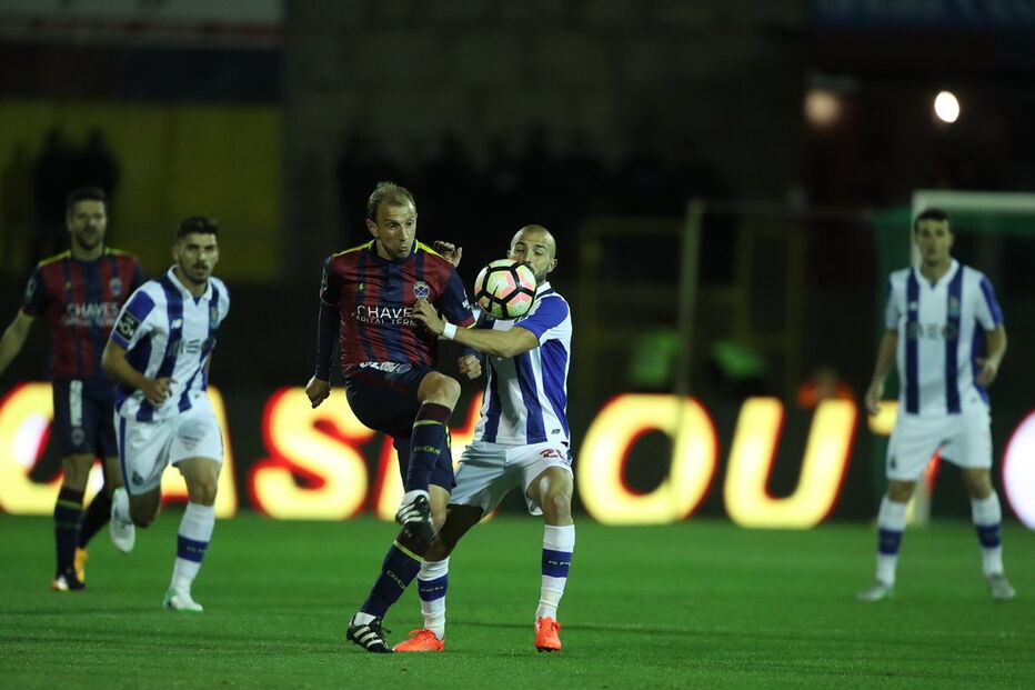 As melhores imagens do Chaves-FC Porto