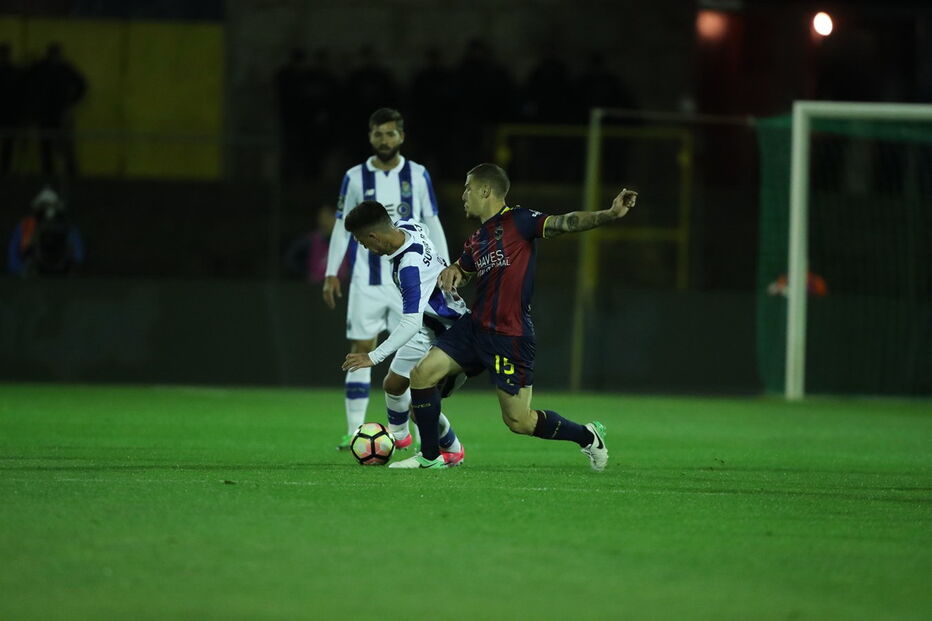 As melhores imagens do Chaves-FC Porto
