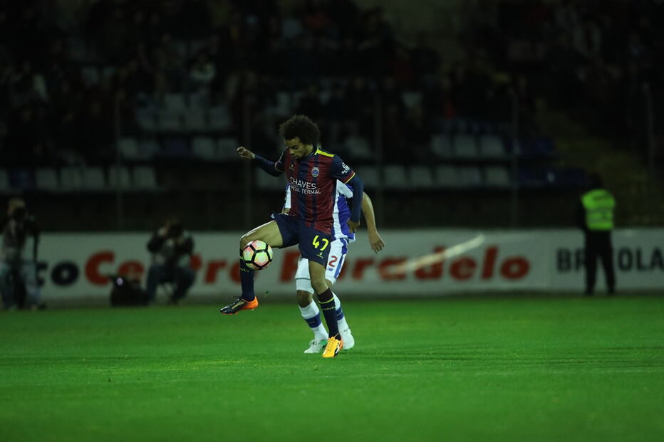 As melhores imagens do Chaves-FC Porto