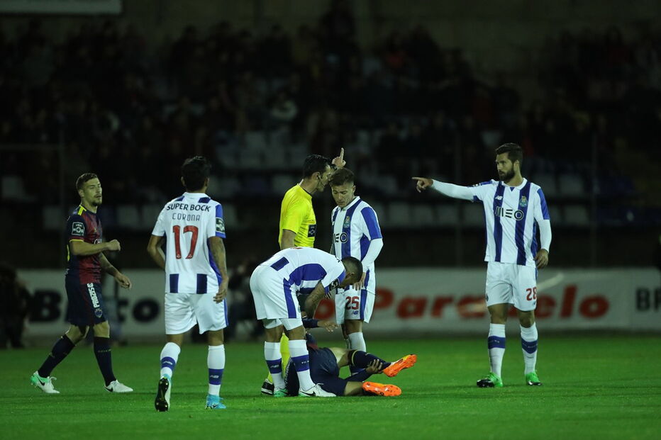 As melhores imagens do Chaves-FC Porto