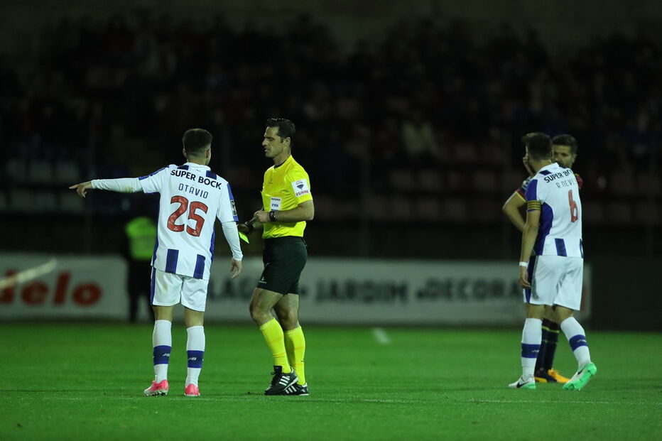 As melhores imagens do Chaves-FC Porto