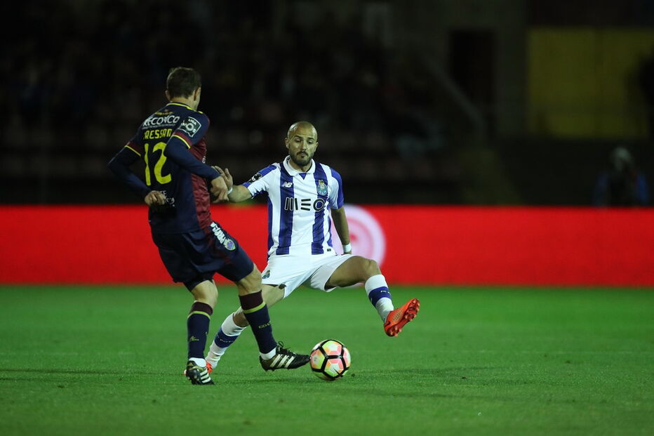 As melhores imagens do Chaves-FC Porto