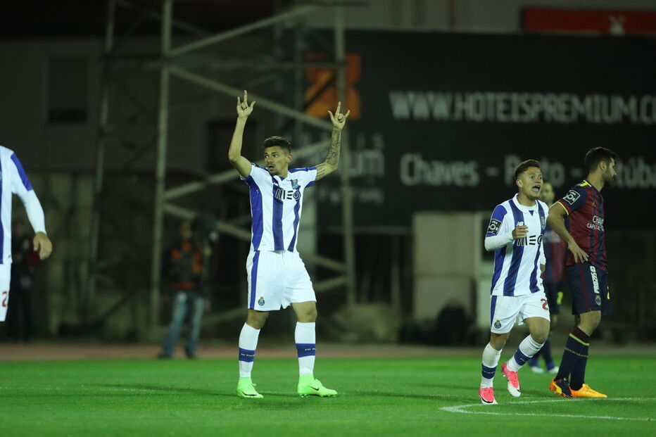As melhores imagens do Chaves-FC Porto