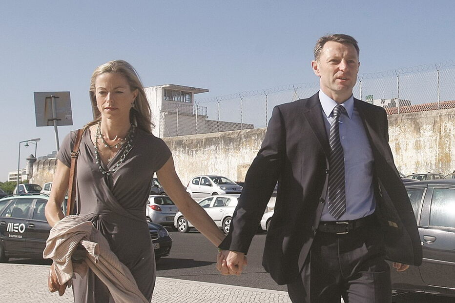 Kate McCann foi interrogada pela PJ de Portimão, no dia 7 de setembro, quatro meses após o desaparecimento 