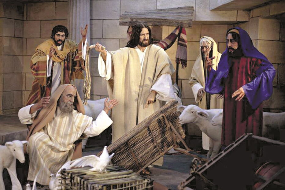 Figuras em cera recriam vida de Cristo 