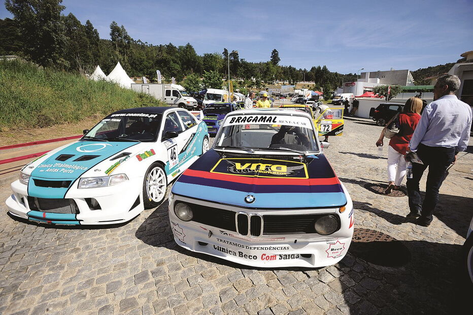 A Rampa da Falperra é uma das provas emblemáticas do circuito nacional de rallys   