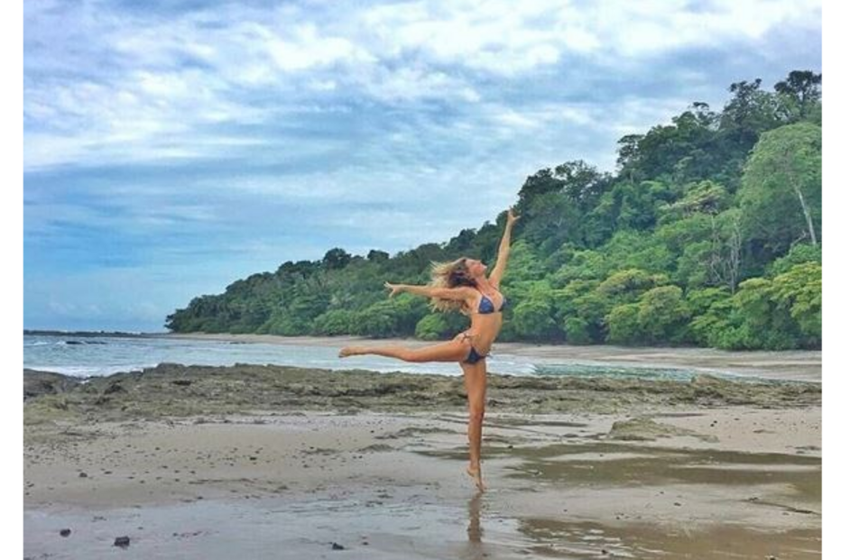 Gisele Bündchen sensual em biquíni