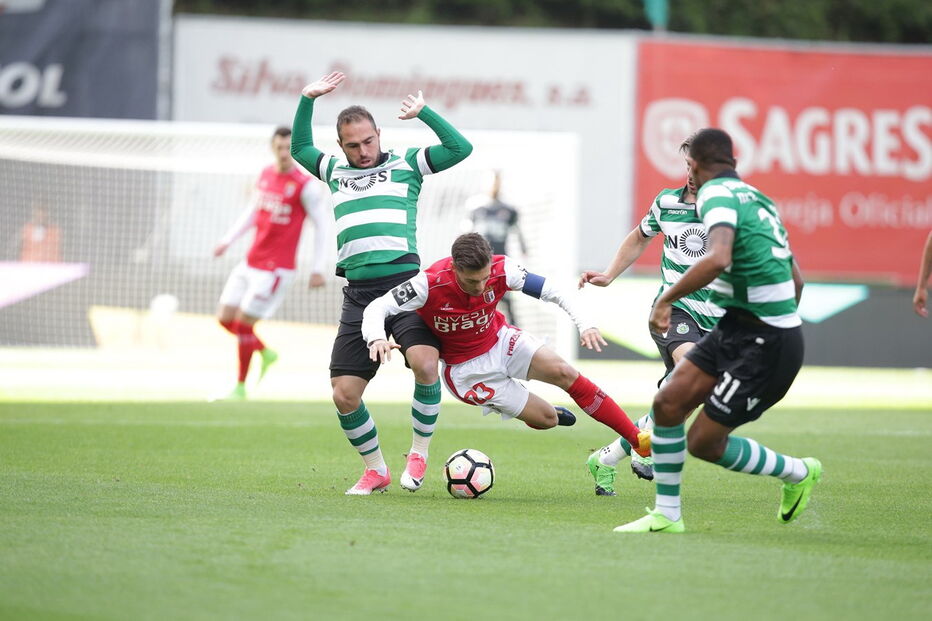 As melhores imagens do Sporting de Braga-Sporting