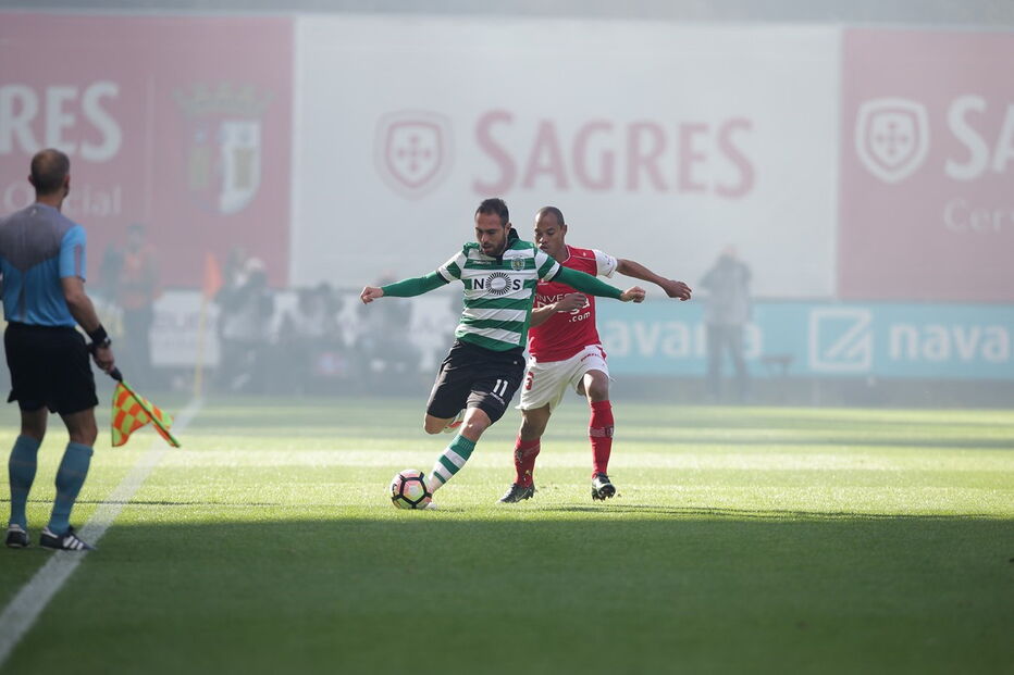 As melhores imagens do Sporting de Braga-Sporting