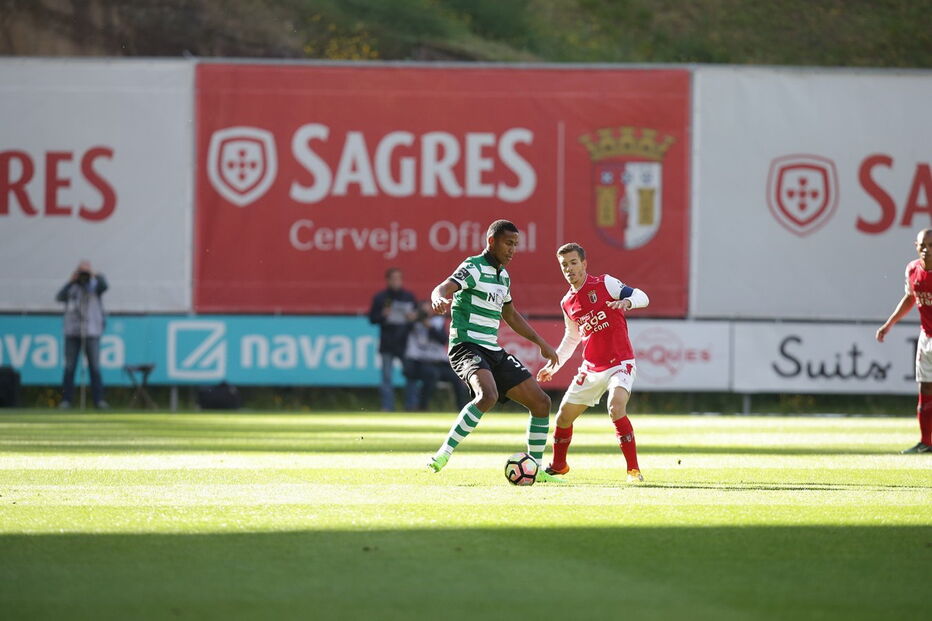 As melhores imagens do Sporting de Braga-Sporting