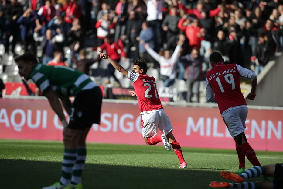 As melhores imagens do Sporting de Braga-Sporting