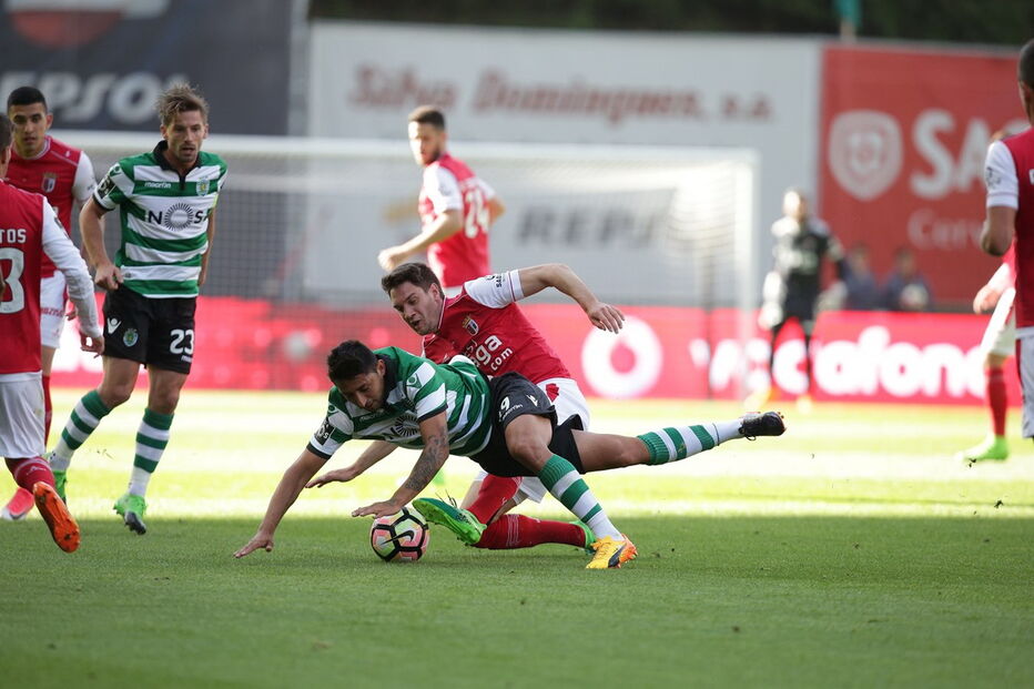 As melhores imagens do Sporting de Braga-Sporting