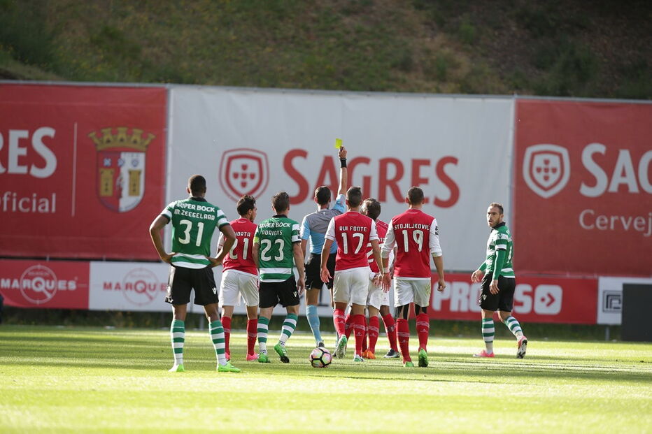 As melhores imagens do Sporting de Braga-Sporting